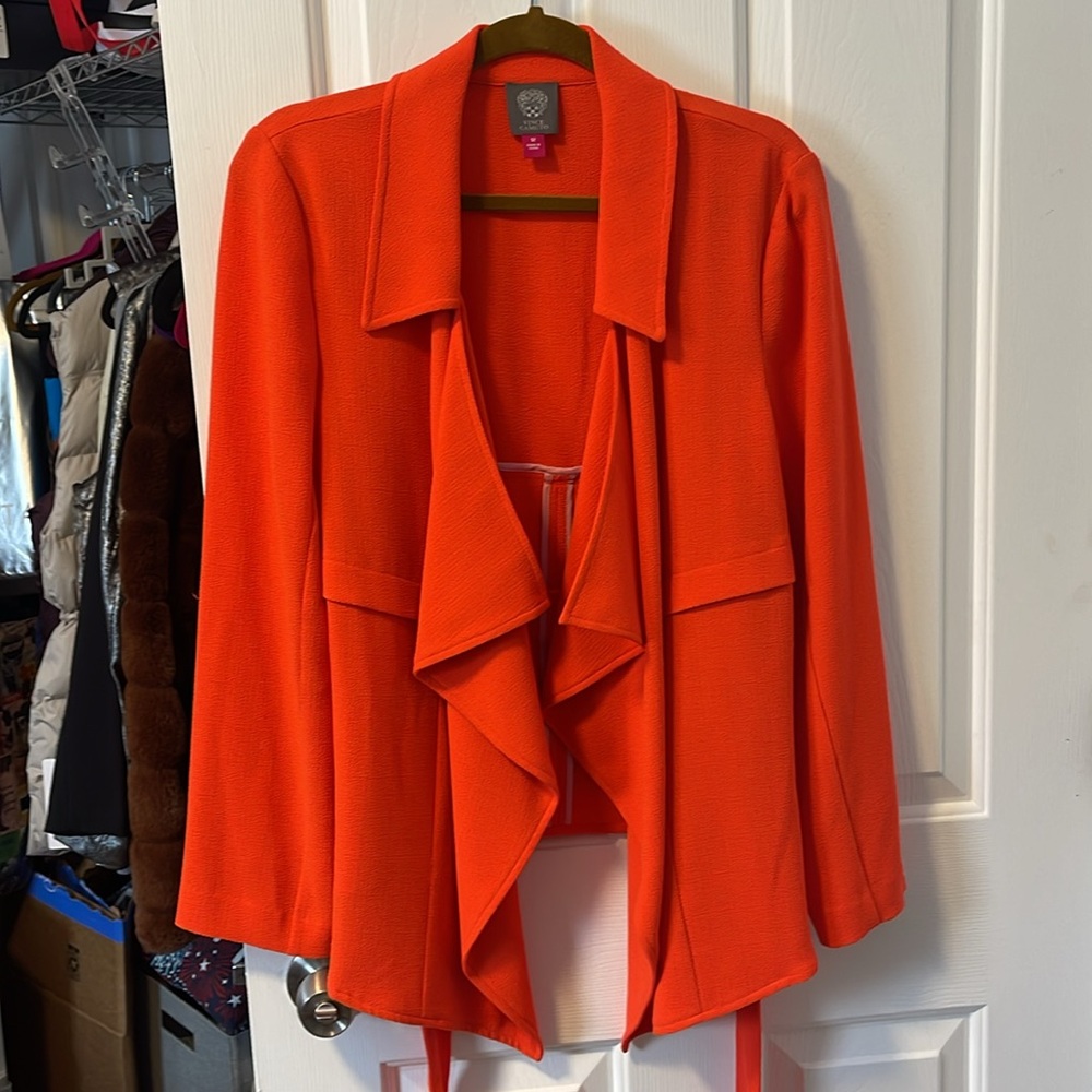 Vince Camuto Drapey Wrap Blazer - Picture 8 of 8